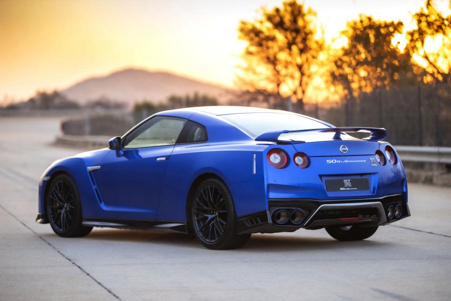 Nissan GT-R 50th Anniversary (R35) 2019 года  (ZA) (фото 24 из 40)